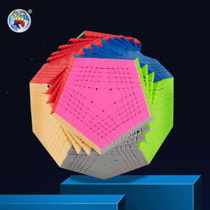 Sengso Câu Đố Fidget Đồ Chơi Mega Minx Ma Thuật <span class=keywords><strong>Cube</strong></span> 11X11 Megamin Tốc Độ <span class=keywords><strong>Cube</strong></span> 11X11X11 Đồ Chơi Giáo Dục Cho Trẻ Em Người Lớn - Product Image 4