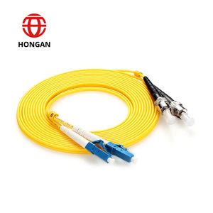 Cable de conexión de fibra Simplex Duplex SC a SC LC FC ST Modo único Fibra óptica G652D G657A Cable de puente Longitud personalizada - Product Image 5