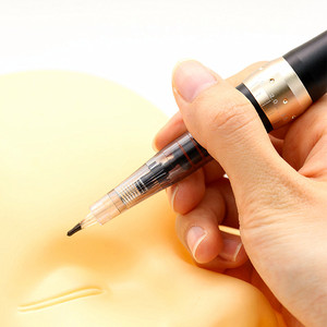 Factory Custom Black Meika <strong>Needle</strong> Cartridge Microblading Nano Cartridges <strong>Needles</strong> <strong>1</strong> Tips Disposable Diy