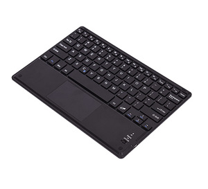 Miniteclado inalámbrico recargable, móvil para iPad pro 12,9, versión 2018 y 2020, funda para teclado BT