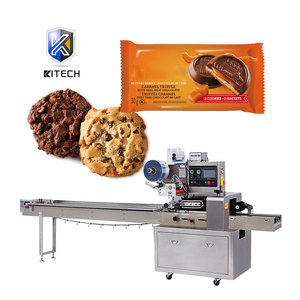 KL自動個別サンドイッチ包装機クッキービスケットフロー包装機メーカー - Product Image 1