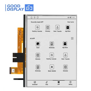 จอแสดงผล epaper E-Reader (EPD) 10.3 "การแสดงผลด้วยหมึกด้านหน้าและ GDEP103TC2-FT11อินเตอร์เฟซ TTL สัมผัส - Product Image 2