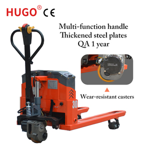 2 Ton Electric Stacker Truck <strong>Pallet</strong> Lift Stacker <strong>Loading</strong> and <strong>Unloading</strong> <strong>Pallet</strong> Truck - Product Image 4