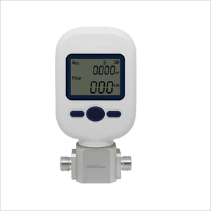 Dijital hava gazı O2 CO2 RS485 akış ölçer