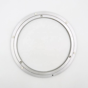 Lazy Susan Dining Turntable Aluminum <strong>Rotating</strong> Ring for Dinning Table - Product Image 3