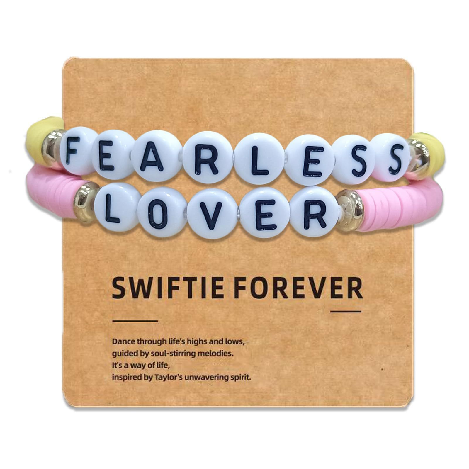 FEARLESS + LOVER - Empaque de tarjeta con imagen