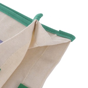 2022 New Designer Customized Printing Logo <strong>Middle</strong> Size Different Color Cotton Canvas Tote Shopping <strong>Bags</strong> - Product Image 5