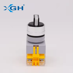 LA22D-11X 22MM Turn Right or Left Selection Push Button <strong>Switch</strong> Excellent Quality - Product Image 3
