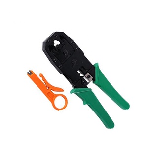 Multiple Use RJ45 RJ12 RJ11 4p 6P 8P Tool <strong>Networking</strong> Hardware Tools - Product Image 1