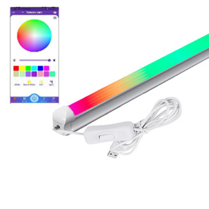 T8หลอดไฟ LED 2ft/3ft/4ft/6FT/8FT หลากสี110V รีโมทคอนโทรล - Product Image 2