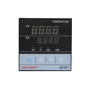 MC901 digitale impermeabile PID regolatore di temperatura K tipo PT100 sensore di ingresso relè SSR uscita - Product Image 6