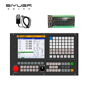 Siyuer High Precision 998Ta CNC-Drehmaschine steuerung mit 4-Achsen-Servomotor-Kit für präzises Drehen von Holz und Metall