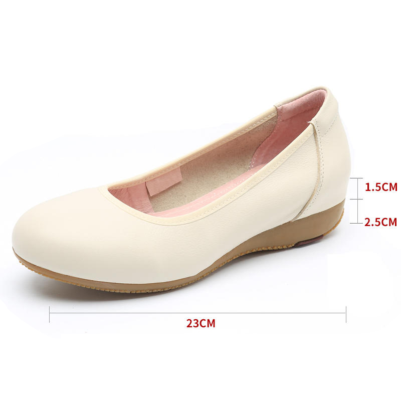 Creamy-white