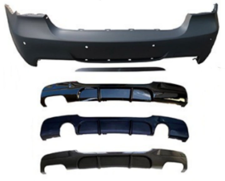 2025 nuevo tipo para BMW E90 accesorios M Tech Kit de carrocería para BMW E90 LCI Facelift M Sport E90 parachoques delantero E90 parachoques trasero BodyKit