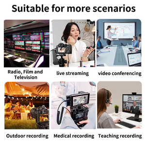 Decodificador HD MI 4K Live Codificador de hardware independiente ultracompacto multimedia streaming y NDI - Product Image 6