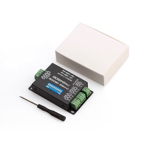 PX24506 DMX512 Decoder 12-24V Fernbedienung LED/DMX Controller Handbuch 12V Decoder