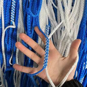 Шестигранная открытая Крытая футбольная сетка PP с двойным цветом - Product Image 4