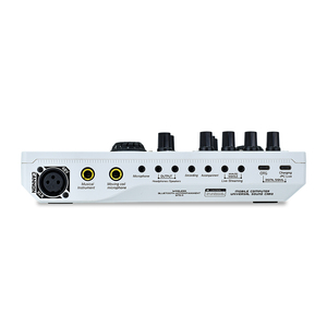 Micrófono de interfaz de Audio de 48V, tarjeta de sonido de luz RGB, estudio de Podcast portátil todo en uno con micrófono de 3,5mm para transmisión en vivo - Product Image 5