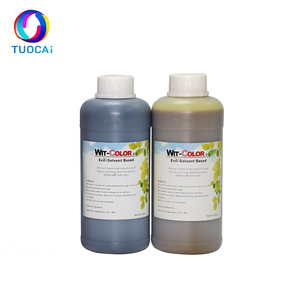 Wit 颜色生态溶剂墨水 wit 颜色 dx5 墨水生态溶剂打印机墨水 - Product Image 6