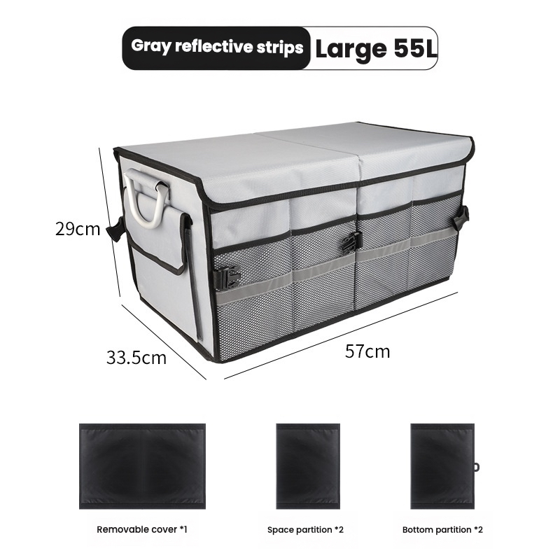 With a base plate + detachable cover plate + partition plate