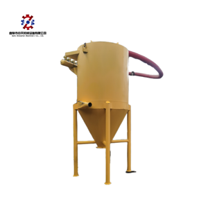 Máquina transportadora neumática de elevación de cáscara de arroz, equipo de carga y descarga neumática de succión de grano - Product Image 2