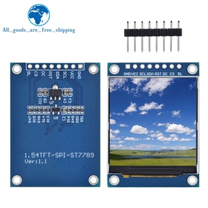1.54 Inch 1.54&quot; Full Color TFT <strong>Display</strong> Module HD IPS LCD <strong>LED</strong> Screen 240x240 SPI Interface ST7789 For <strong>Arduinos</strong> - Product Image 3