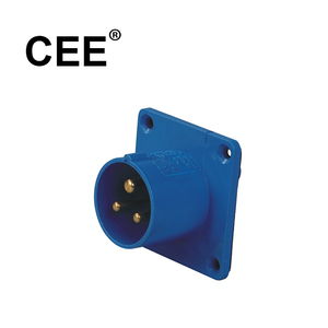 CEE Electric Power <strong>Socket</strong> 220v Single Phase 413 16a 32a 3pin CEE Electrical Plug and <strong>Socket</strong> Panel <strong>Socket</strong> Ip44 - Product Image 5