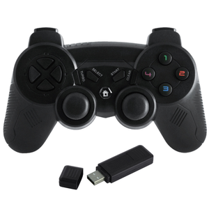 Mando inalámbrico con receptor para PS3/PC, Mando de juego de ordenador, 2,4G - Product Image 1