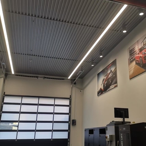 Fabrika 5 yıl garanti LED lineer avizeler linkable lineer led armatür ofis aydınlatma - Product Image 6