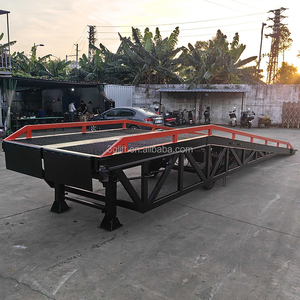 10 Ton Capacity Forklift Ramp <strong>Loading</strong> <strong>Platform</strong> Bridge for <strong>Container</strong> <strong>Unloading</strong> Pallet Handling for Farms New or Used Condition - Product Image 6