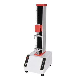 Plastik/kauçuk ISO 527 ve ASTM D638 düz desen için 50KN evrensel çekme test cihazı 0.5% doğruluk PC yazılımı 1 yıl garanti - Product Image 2
