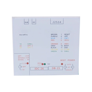Auto Getriebestrom-Upgrade-Tool PowerBox Powerbox für Arbeiten für ECU-Programmierer Openport 2.0 J2534 Gerätebox - Product Image 4