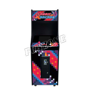2024 Funzone工厂Galaga/Ms.吃豆子橱柜多Cade 60合1立式拱廊