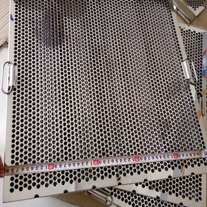 Stainless Steel Material SS 50x50x3cm Size Commercial Kitchen Cooker Hood Grease Baffle <strong>Filter</strong>