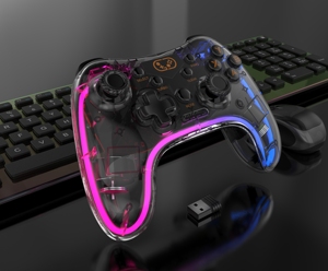 2.4GHz <strong>Wireless</strong> Gamepad PC Joystick <strong>Game</strong> <strong>Controller</strong> for Pc ps3 Switch <strong>Game</strong> Console - Product Image 4