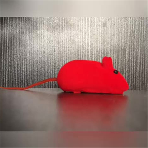 ペット色の群れぬいぐるみマウス噛むゴムのおもちゃ犬噛むマウス猫のおもちゃリアルなマウスの音きしむ