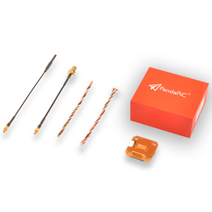 <strong>Large</strong> Stock PandaRC <strong>FPV</strong> VTX 5.8G 1.3W 40CH <strong>FPV</strong> Video Transmitter with OSD Adjustable for RC <strong>FPV</strong> 7 Inch Drone 10 Inch Drones - Product Image 3