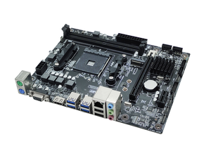 AM3/4 PCゲーミングデスクトップマザーボードA320m-ATX、DDR3/4サポートIntelチップセットAMD for Server Application - Product Image 4