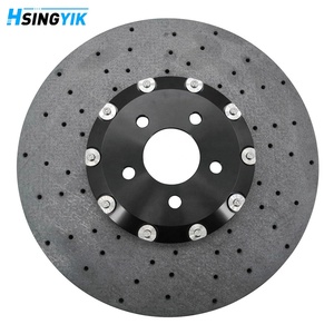 Hsingyik đĩa phanh gốm Carbon phía trước cho Ford Mustang ZF ZG F150 Kuga Mondeo GT350R OE fr3z1125f - Product Image 5