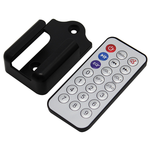AAA Battery 21 Button Wireless Infrared Custom <strong>IR</strong> <strong>Remote</strong> Controller 38khz <strong>Remote</strong> 21 Key Decoding Programmable <strong>IR</strong> <strong>Remote</strong> Control - Product Image 1