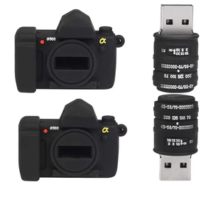 高品质64GB硅胶u盘大容量全容量闪存u盘2.0接口新设计盒好价格 - Product Image 6