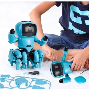Hot Selling Kids Gesten steuerungs roboter Diy Interaktiver Lern roboter Spielzeug Intelligent
