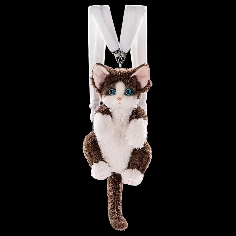 Medium Brown Devon cat