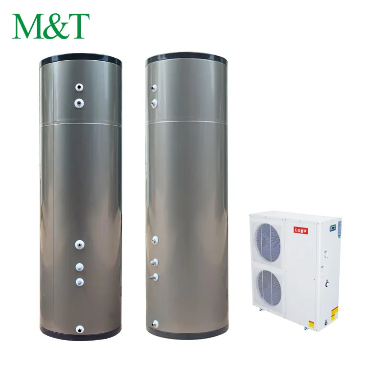 Hot water heat pump 300 l stainless steel mini tank water heater suppliers in dubai