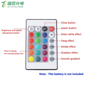 DC5V-28V RGB-Band SMD 5050 führte Wifi-Controller WiFi IR LED-Controller mit Empfänger führte Streifen IR-Fernbedienung LED-Steuerung - Product Image 5