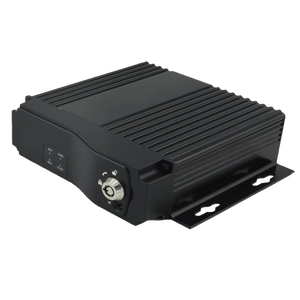 4CH 720P <strong>HD</strong> MDVR with Dual SD Card Slots and GPS/3G/4G Expansion for Enhanced Vehicle Monitoring - Product Image 2