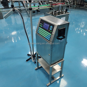 Tutte le direzioni di spruzzatura a getto d'inchiostro di stampa digitale a getto d'inchiostro con codice di data di scadenza macchina di stampa - Product Image 5