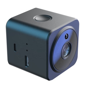 HTech AS02 1080p pequeño largo Modo de espera intercomunicador bidireccional cámara de vídeo inalámbrica Sistema de Seguridad Interior Cámara Wifi - Product Image 2