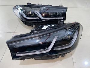 BMW 5 serisi için uygun G30 G38 eski Model yükseltilmiş yeni araba aydınlatma sistemi LED farlar siyah tak ve çalıştır - Product Image 2