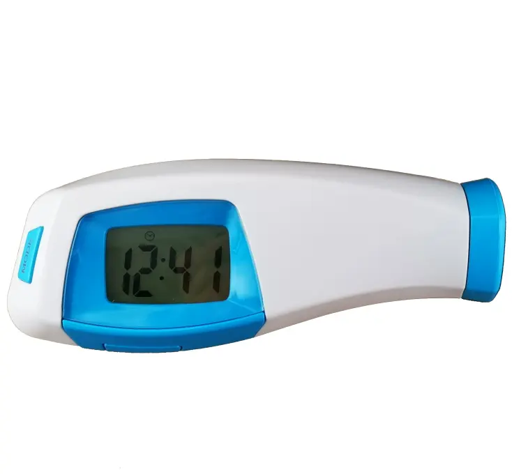 Termómetro infrarrojo Digital de temperatura corporal para bebés, pistola para medir la fiebre, termómetro infrarrojo LCD sin contacto para niños y adultos
